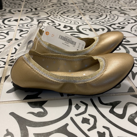 NWT GIRLS GYMBOREE FLATS - Picture 6 of 6